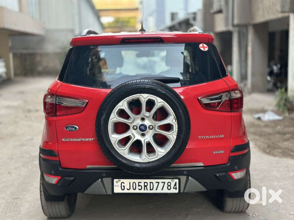 Ford Ecosport 1.5 Tdci Titanium Plus Be, 2018, Diesel