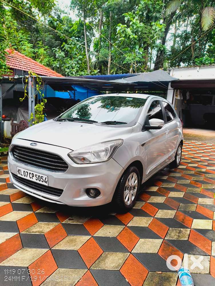 Ford Figo Titanium At, 2018, Cng & Hybrids