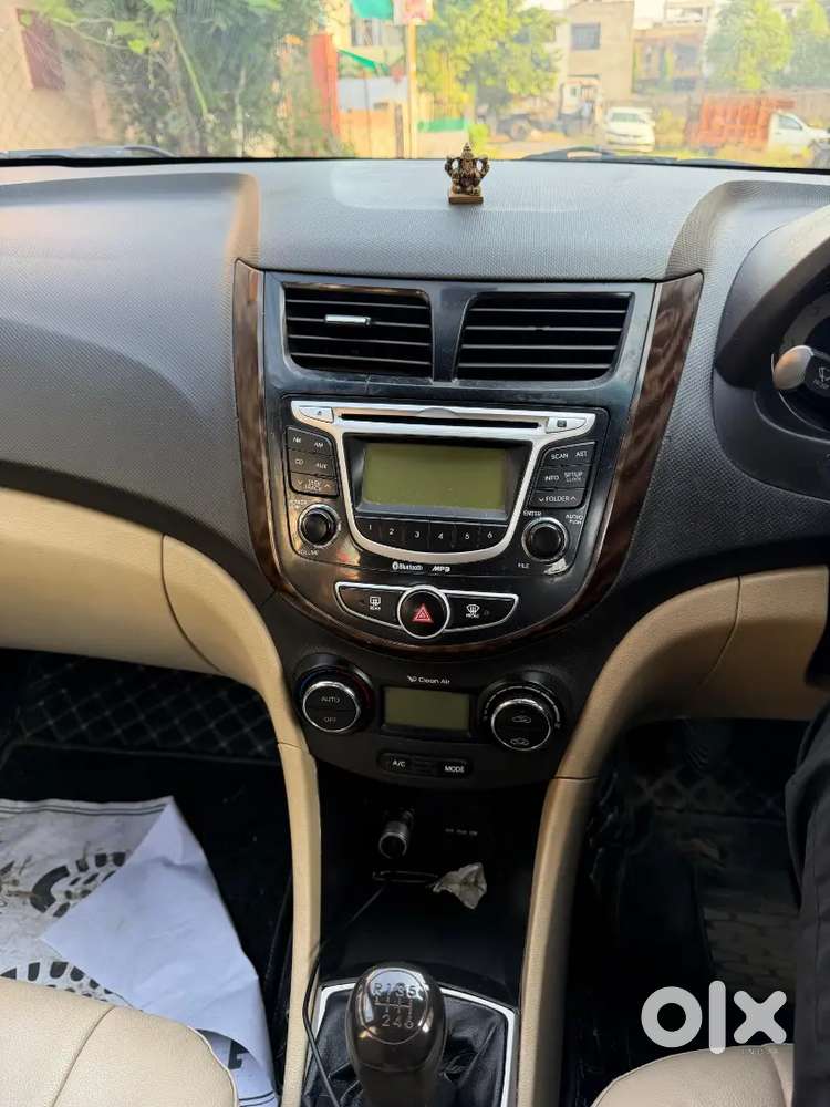 Hyundai Verna Diesel 2013