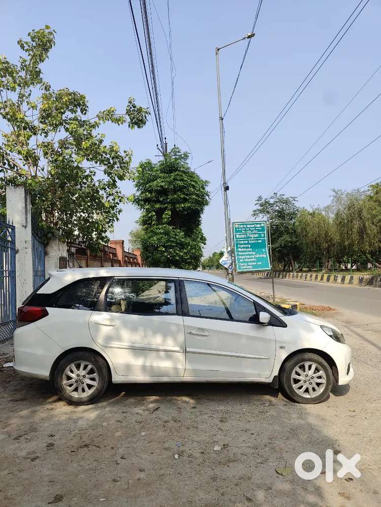 Honda Mobilio Diesel  Top Variant  Excellent Mileage  7 Seater