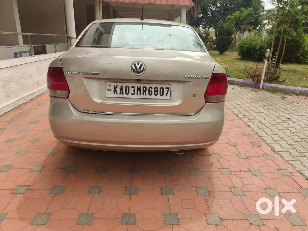 Volkswagen Vento Diesel Manual 2013