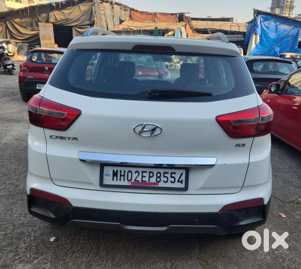 Hyundai Creta 1.6 Sx (o), 2017, Petrol