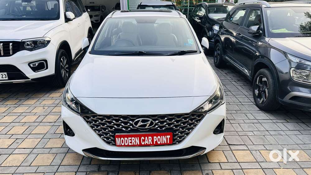 Hyundai Verna 1.5 Sx (o) Diesel At, 2021, Diesel