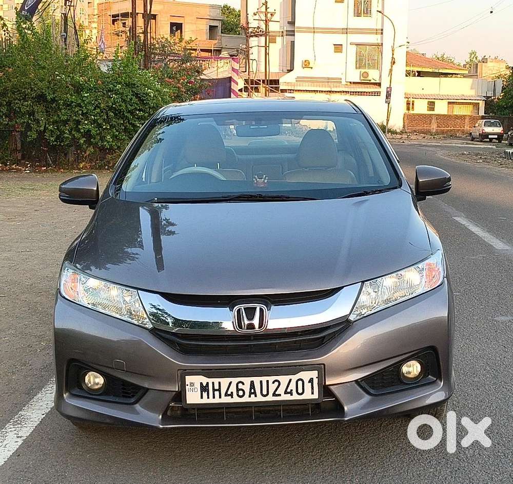 Honda City V At Sunroof I-vtec, 2016, Petrol