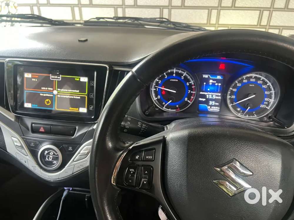Baleno-alpha-2018-single Owner-company Service