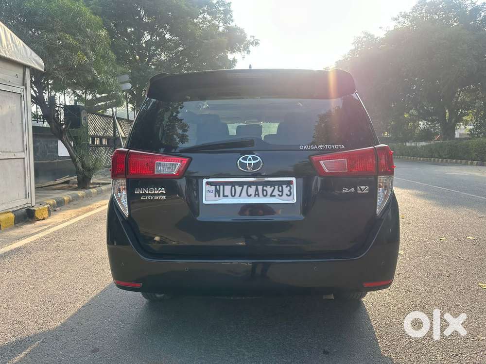 Toyota Innova Crysta 2.4 V 7 Str, 2020, Diesel