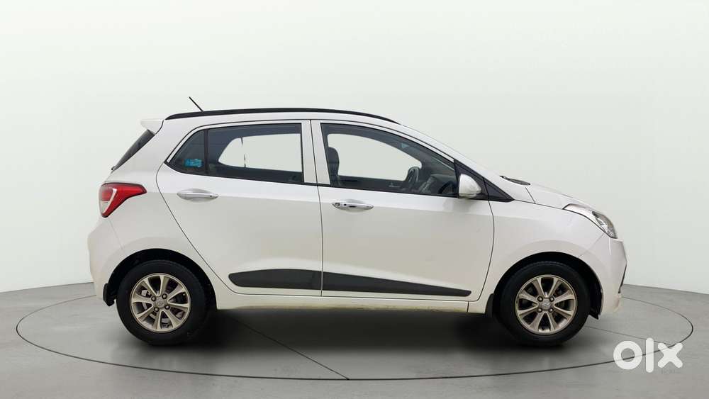 Hyundai Grand I10 1.2 Kappa Vtvt Asta (o) At, 2016, Petrol