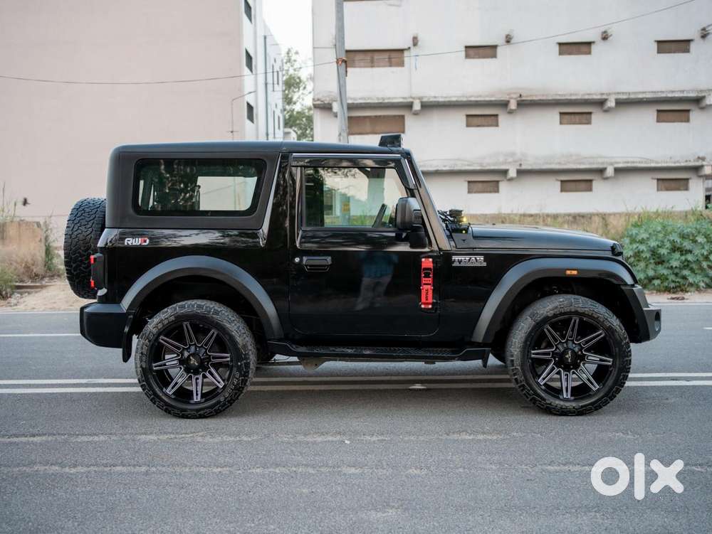 Mahindra Thar Lx Hard Top Petrol At Rwd, 2024, Petrol
