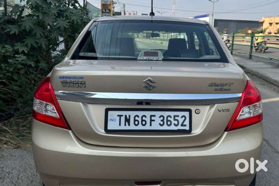 Maruti Suzuki Swift Dzire 2012-2015 Vdi, 2012, Diesel