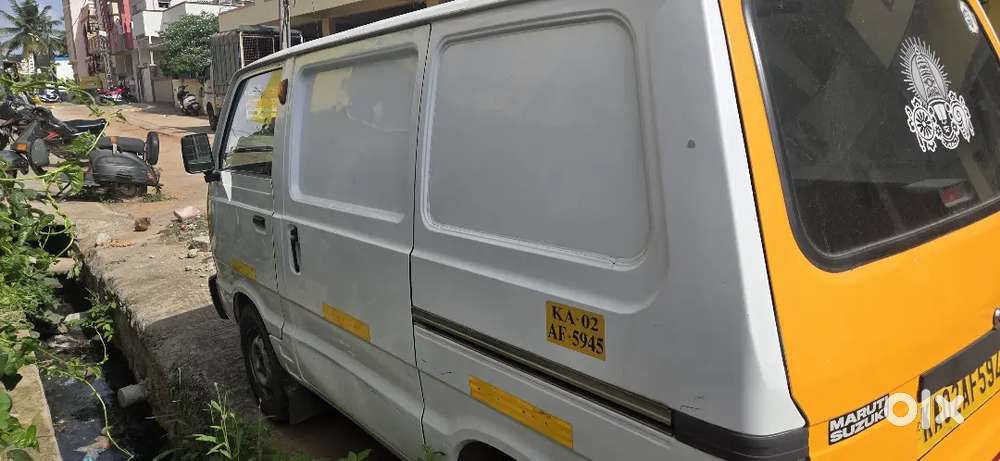 Maruti Suzuki Omni Cargo 2016