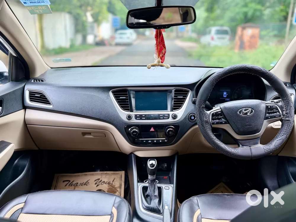Hyundai Verna Fluidic 1.6 Vtvt Sx Opt, 2020, Petrol