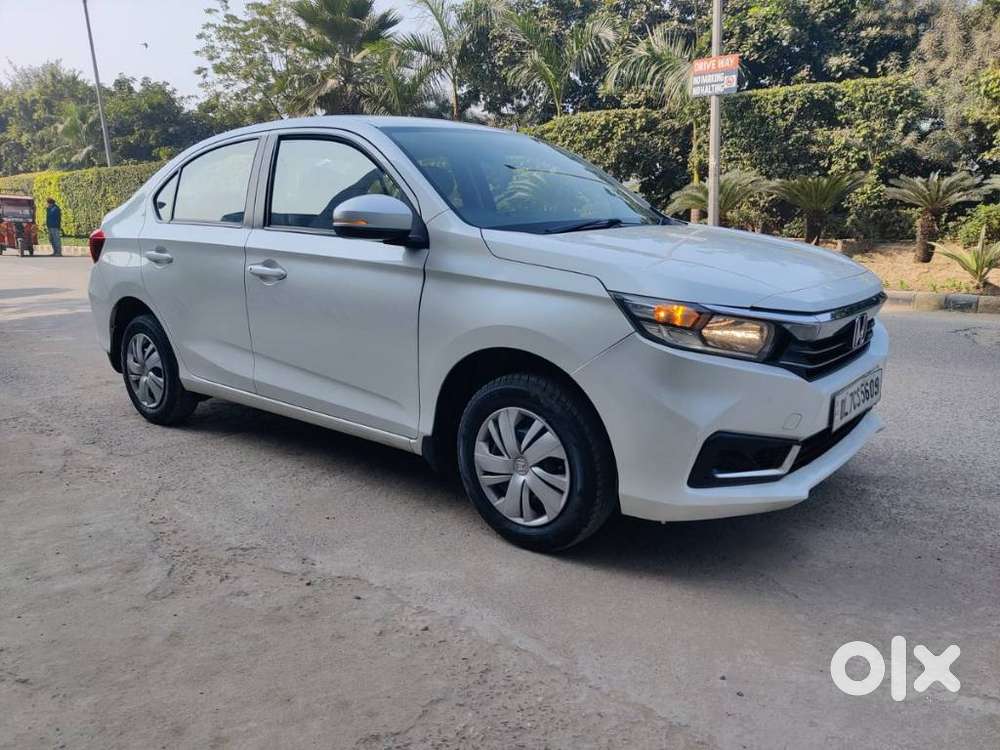 Honda Amaze S 1.2 Petrol Cvt, 2021, Petrol