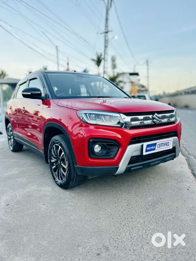 Maruti Suzuki Brezza Zxi Plus At, 2022, Petrol