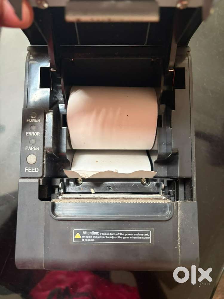 Thermal reciept printer (billing machine)