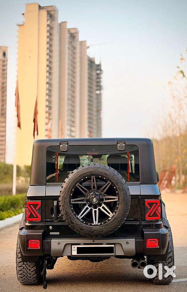 Mahindra Thar Lx D At 4wd Ht, 2022, Diesel