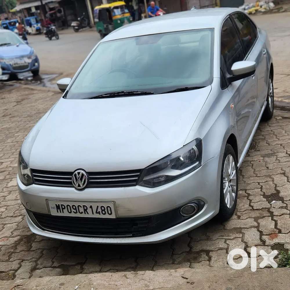 Volkswagen Vento Diesel At 2015 Automatic