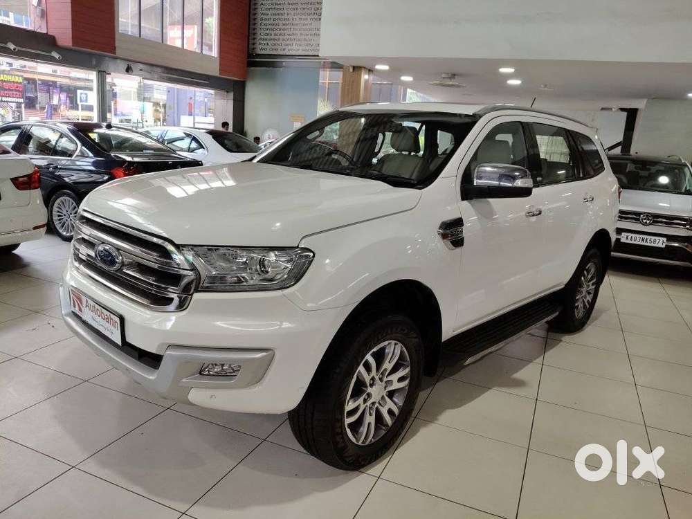 Ford Endeavour 3.2 Titanium At 4x4, 2019, Diesel