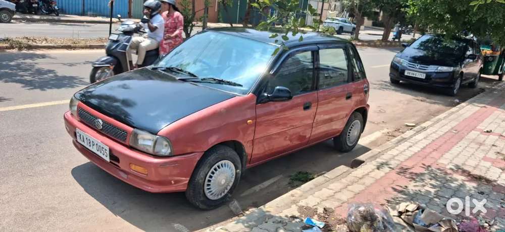Maruti Zen Fc Insurance Running Petrol Good Condition