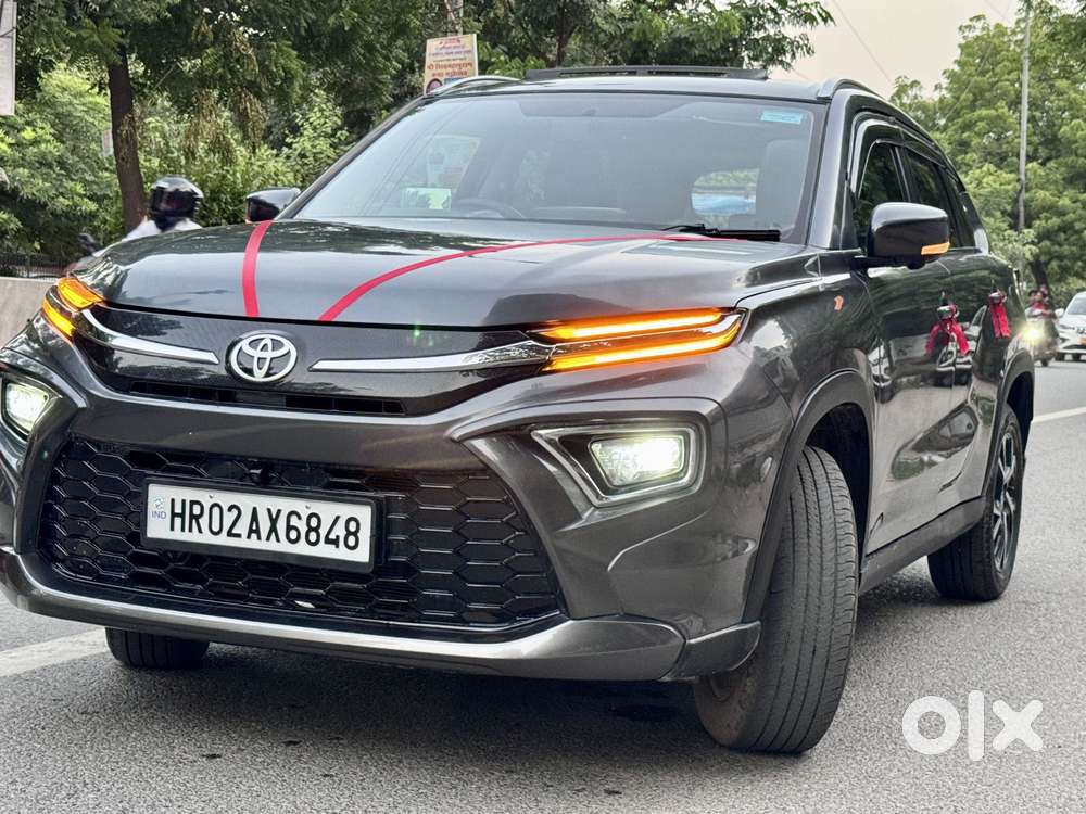 Toyota Urban Cruiser Hyryder 1.5 V Hybrid, 2023, Petrol