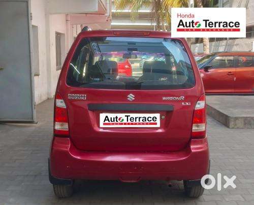 Maruti Suzuki Wagon R Lxi Minor, 2008, Petrol