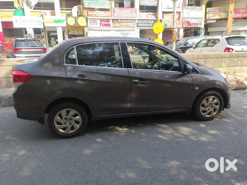 Honda Amaze Good Condition 2013 Model Smooth Car