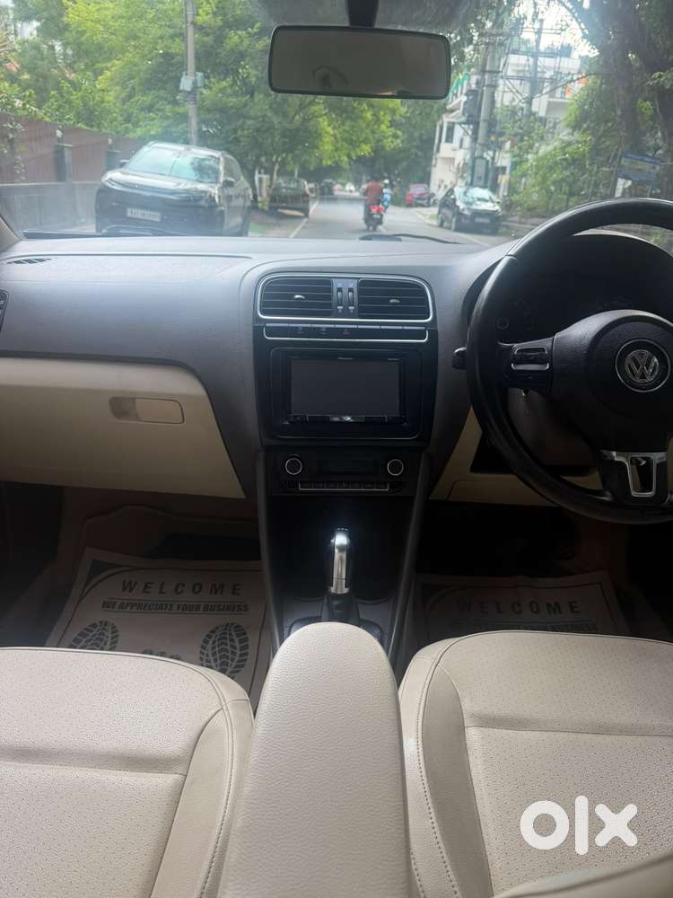 Volkswagen Vento 1.2l Tsi Highline Plus At Petrol, 2014, Petrol