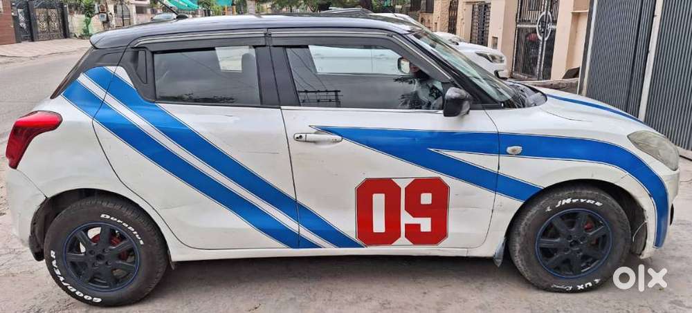 Maruti Suzuki Swift 2019 Lxi , Cng On Paper , All Paper Valid