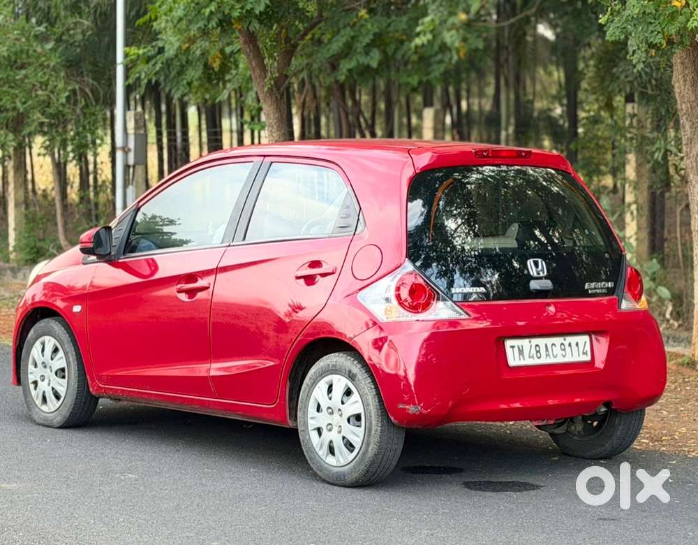 Honda Brio S Mt, 2015, Petrol