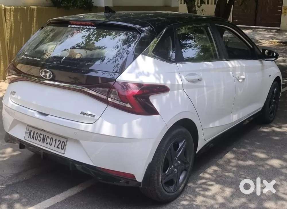 Hyundai I20 Sportz 1.2 Ivt, 2021, Petrol
