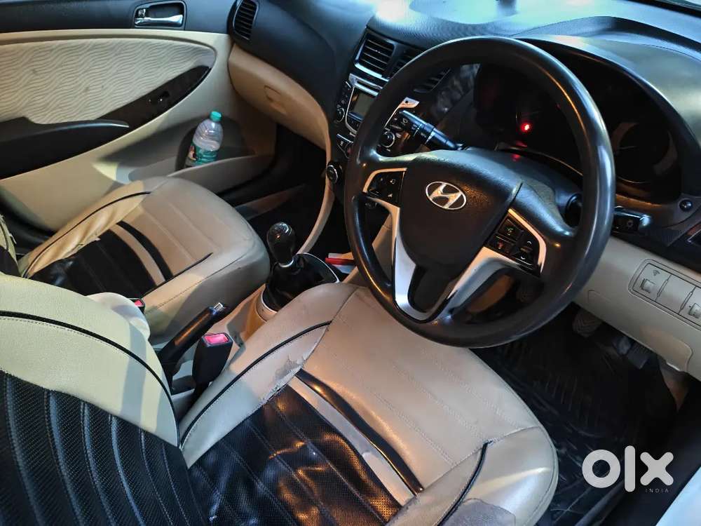 Hyundai Verna Diesel 2013 1st Owner