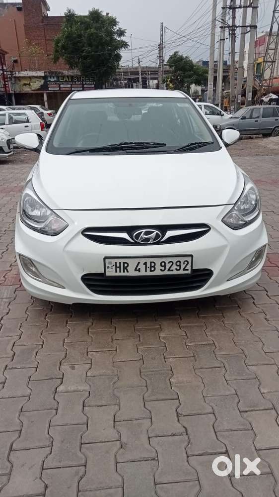 Hyundai Verna Fluidic 1.6 Crdi Sx, 2013, Diesel