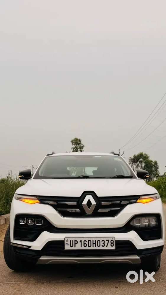 Renault Kiger Rxz Amt Push Start Hard Top Model Automatic 2022
