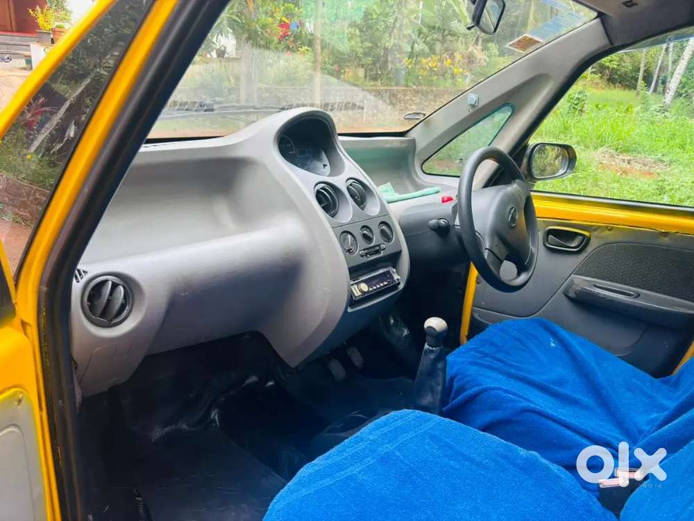 Tata Nano 2010 Yellow