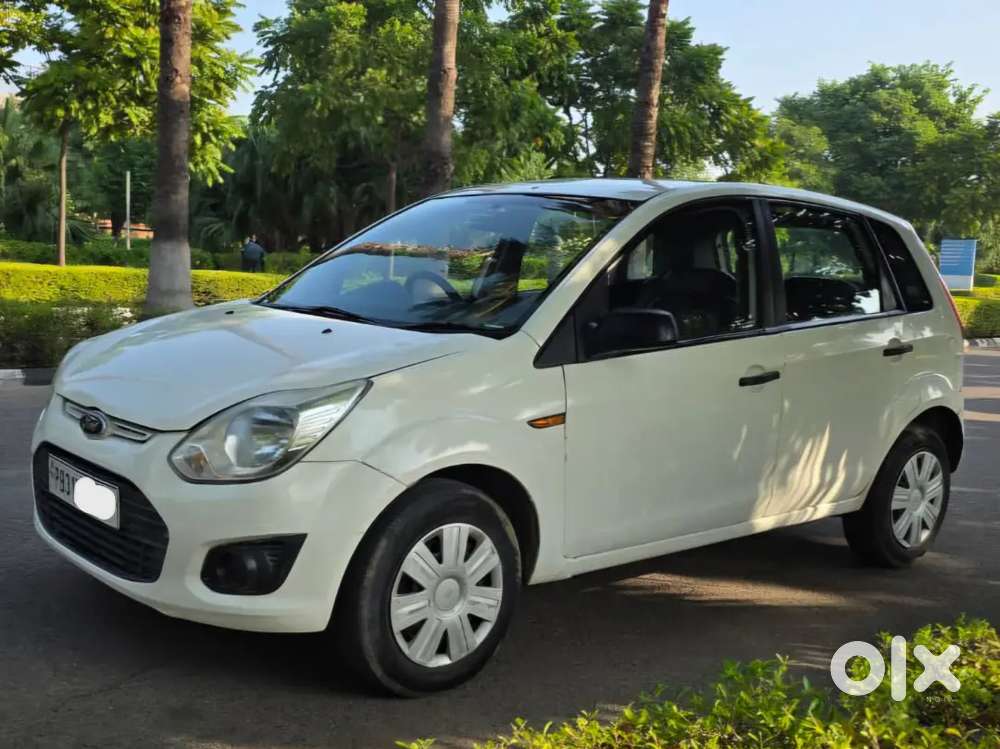 Ford Figo Diesel 2013 White 1st Owner Pb Number