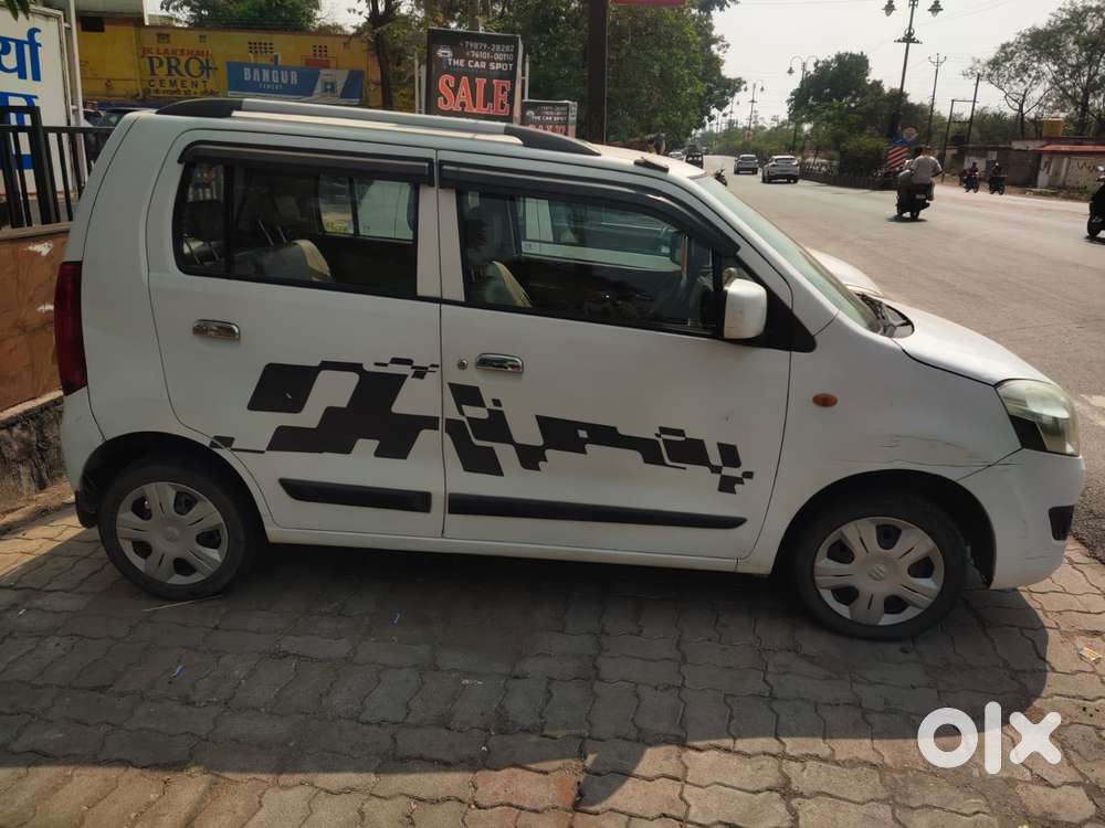Maruti Suzuki Wagon R Amt Vxi, 2017, Petrol