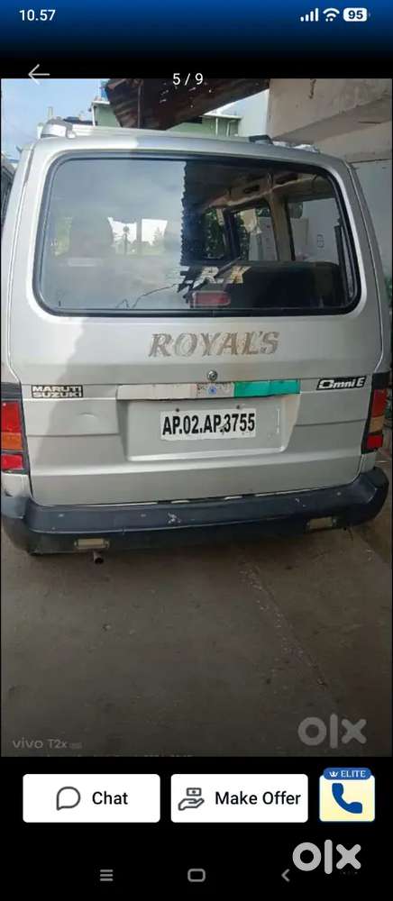 Maruti Suzuki Omni 2012 Petrol Manual