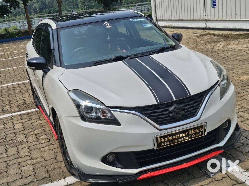 Maruti Suzuki Baleno Alpha, 2017, Petrol