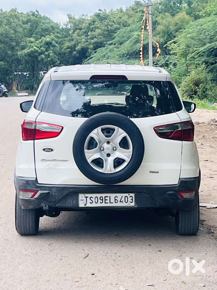 Ford Ecosport, 2016, Diesel