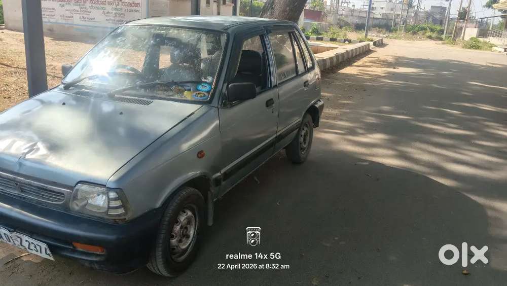 Maruti Suzuki 800 2002 Petrol 88000 Km Driven