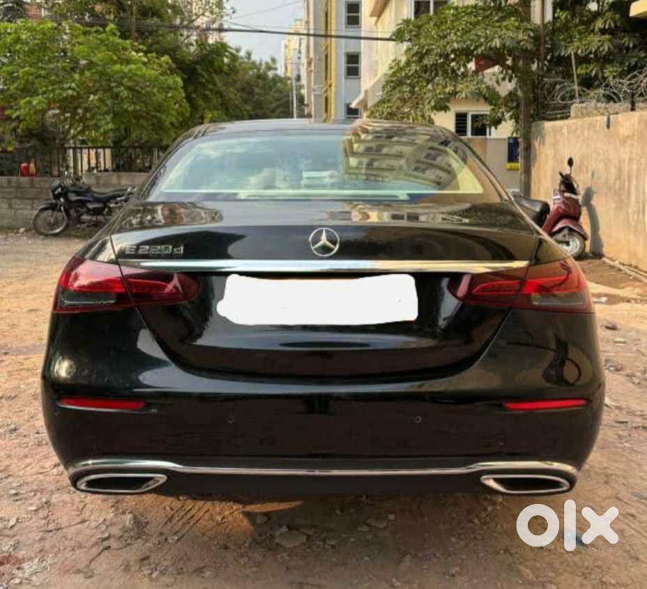 Mercedes-benz E-class, 2018, Diesel