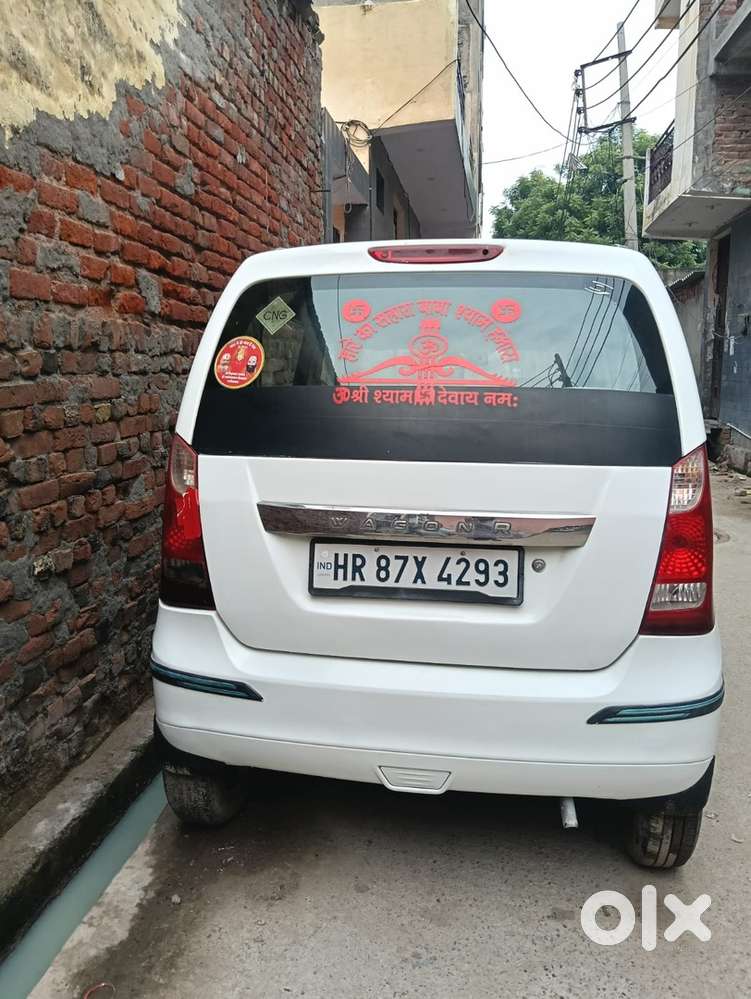 Maruti Suzuki Wagon R 2016 Year Cng
