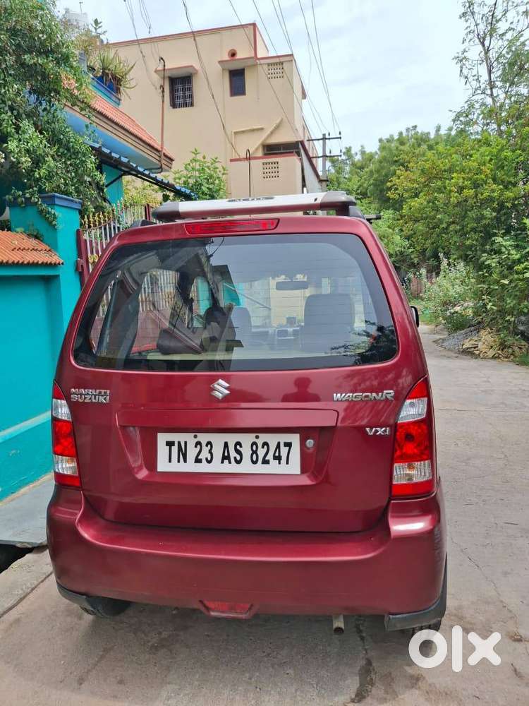 2007 Maruti Suzuki Wagon R Vxi Second Hand