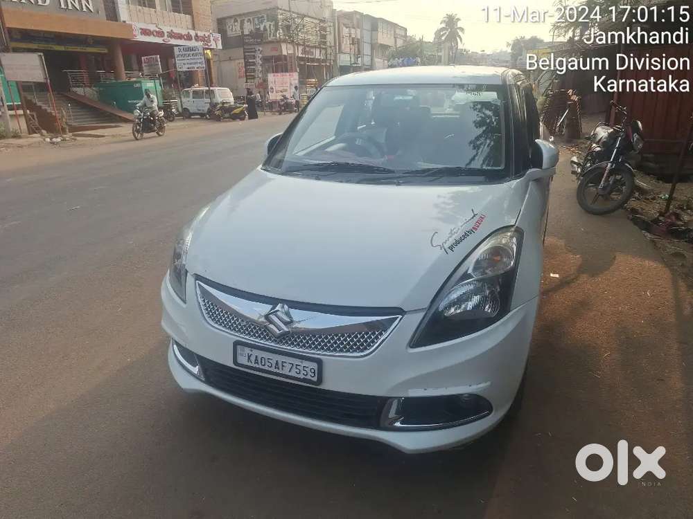 Maruti Suzuki Dzire 2015 Diesel Manual