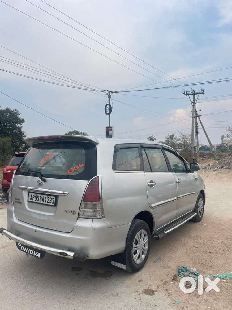 Toyota Innova 2007 Diesel Well Maintained