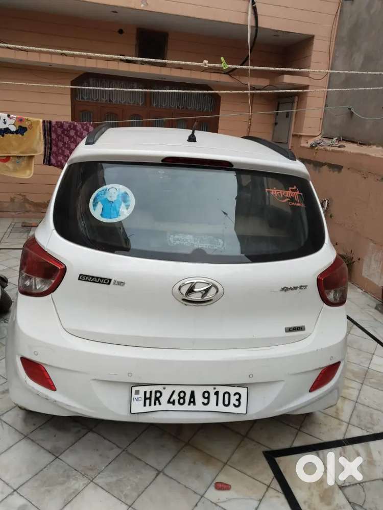 Hyundai Grand I10 Sportz 2014 Diesel Car