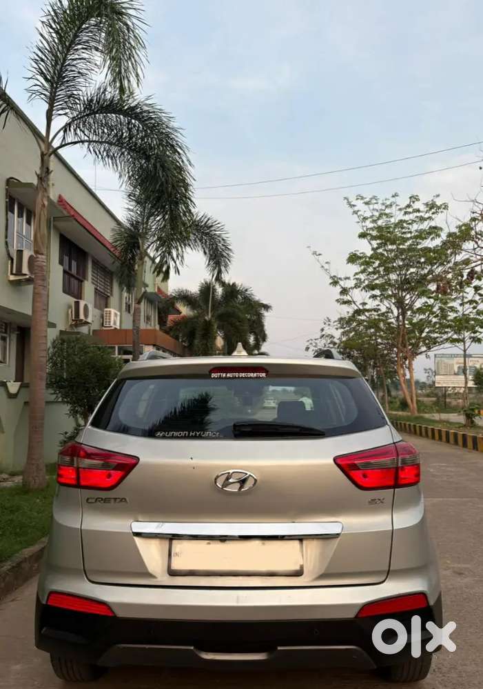 Hyundai Creta 2016 Petrol Well Maintained
