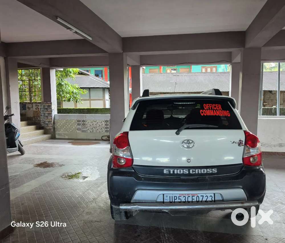 Toyota Etios Cross 2016 Manual