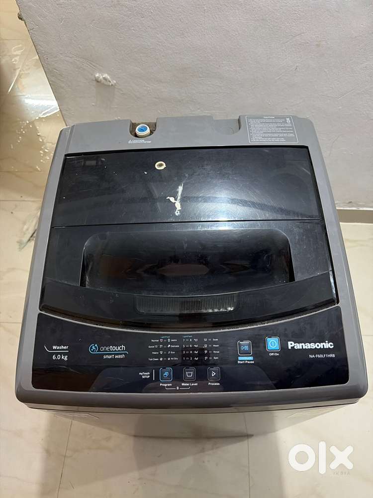 Panasonic fully automatic washing machine-6KG  One touch smart wash
