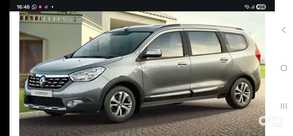 Renault Lodgy Diesel 2017