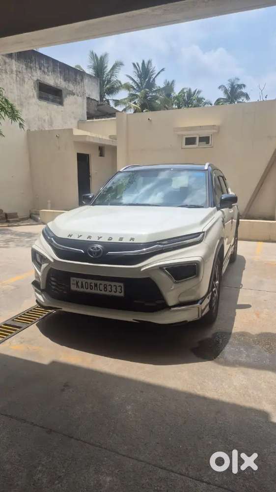 Toyota Urban Cruiser Hyryder 2026 Petrol 3000 Km Driven.